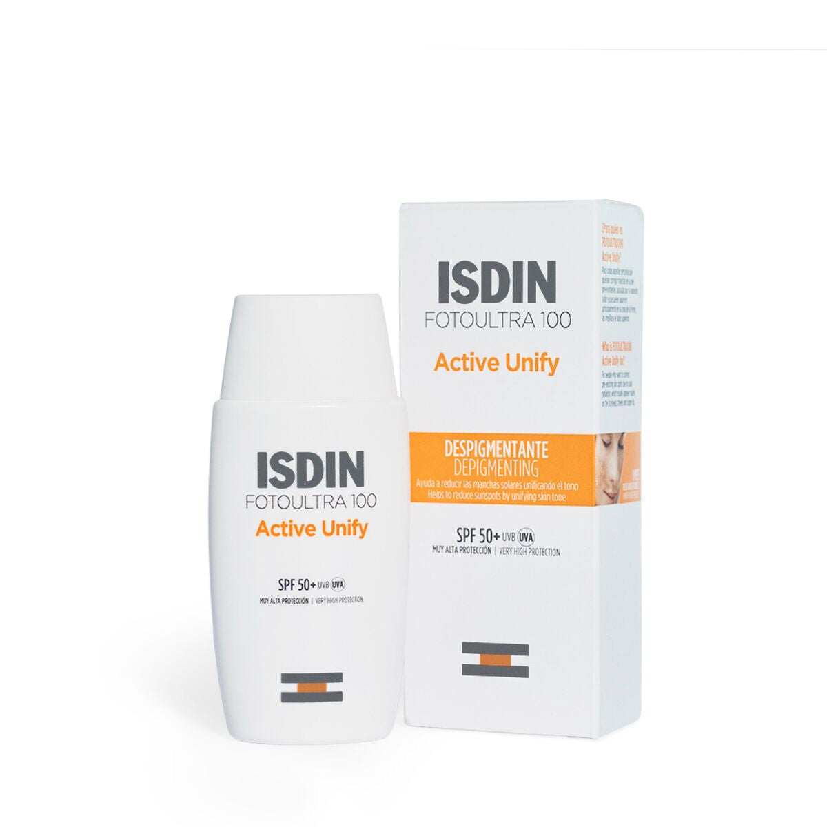 Isdin Fotoultra 100 Active Unify Spf 50 *50ml
