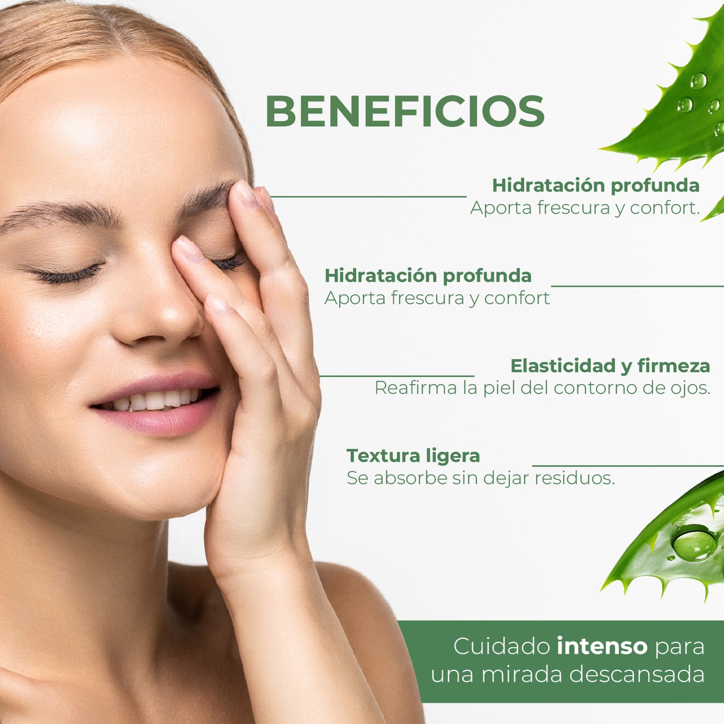 Hidraloe Contorno De Ojos *15 Ml