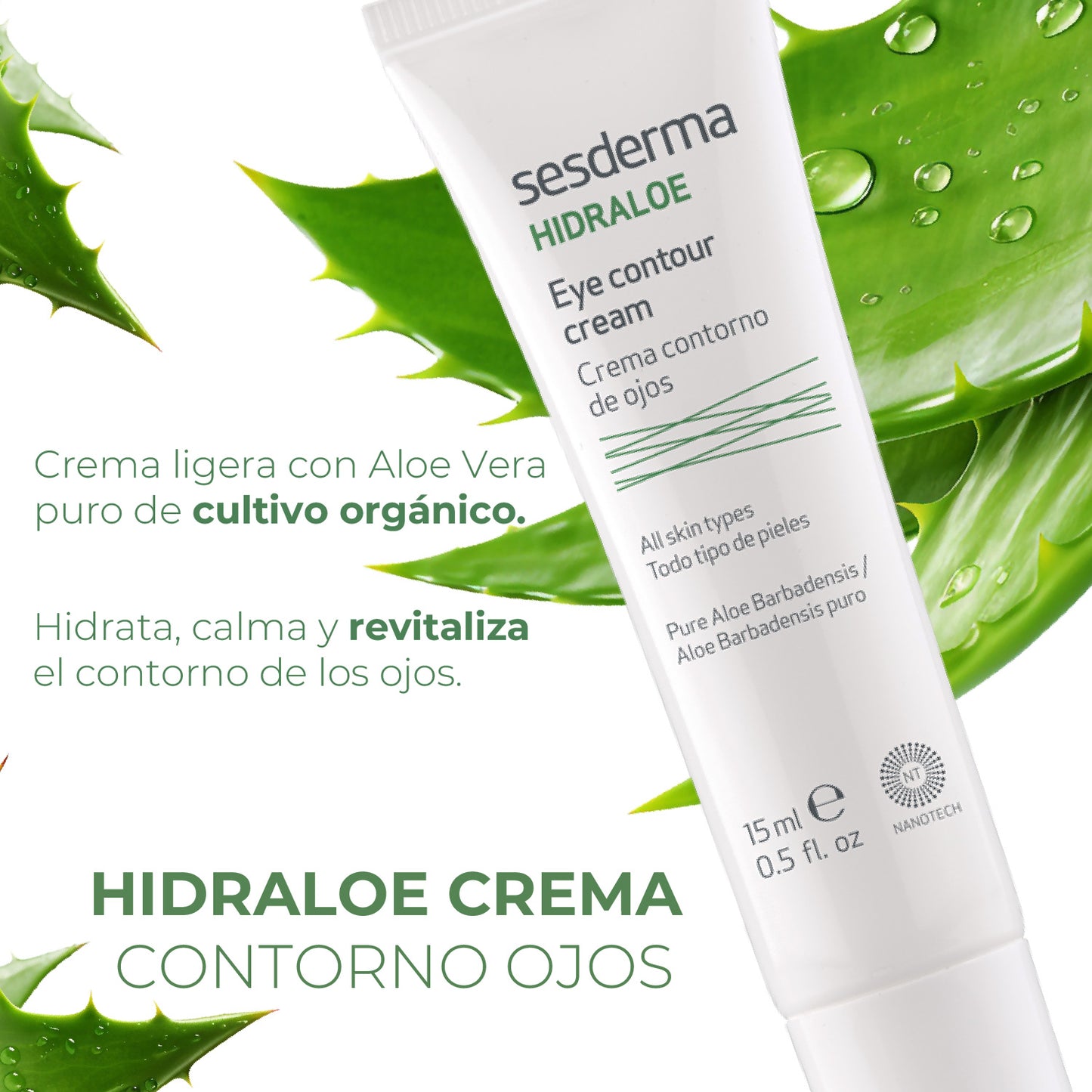 Hidraloe Contorno De Ojos *15 Ml
