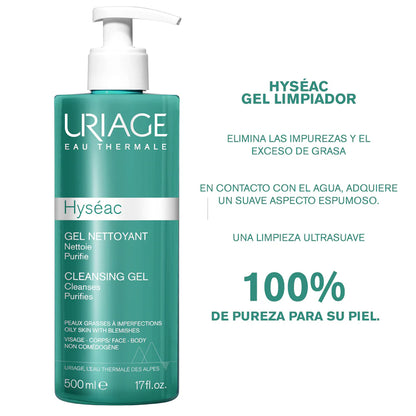 Hyseac Gel Limpiador *500 Ml