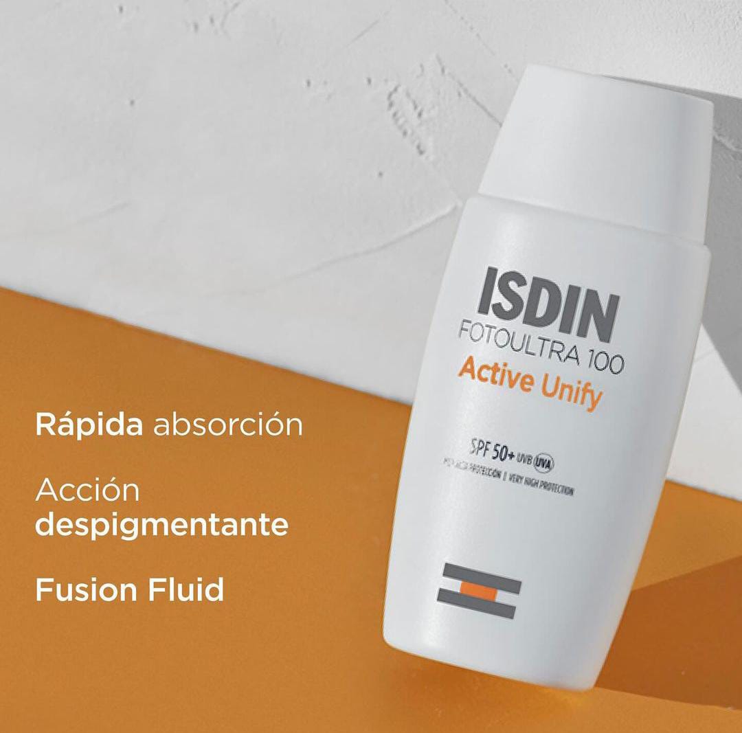 Isdin Fotoultra 100 Active Unify Spf 50 *50ml
