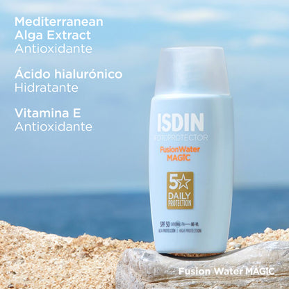 ISDIN Fotoprotector Fusion Water Magic SPF50+ 50 ml