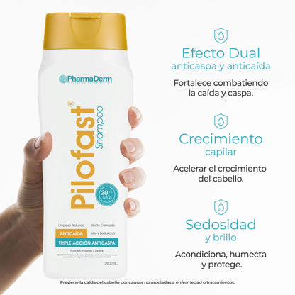 Pilofast Champu *280ml