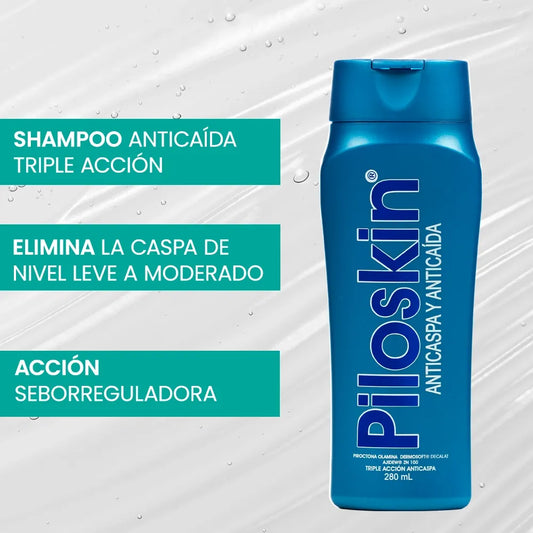Piloskin Anti-caida Y Anticaspa *280ml