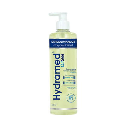 Hydramed Oil Gel Dermolimpiador De Ducha  * 475 Ml