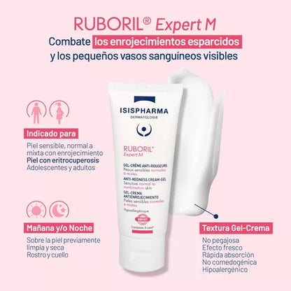 Ruboril Expert M Gel Crema 40ml