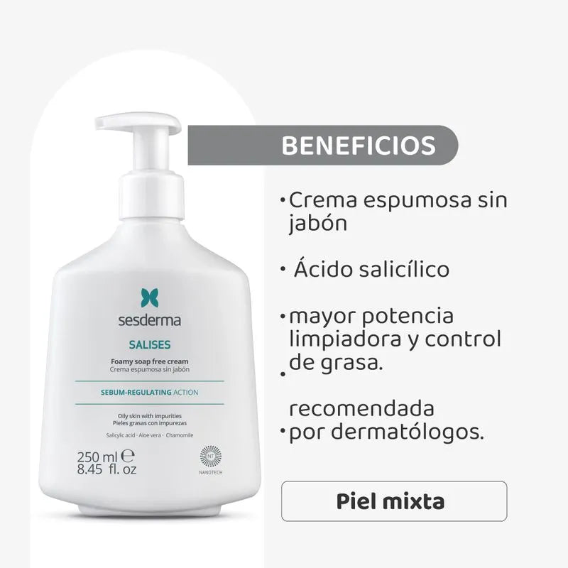 Salises Crema Espumosa *300 Ml