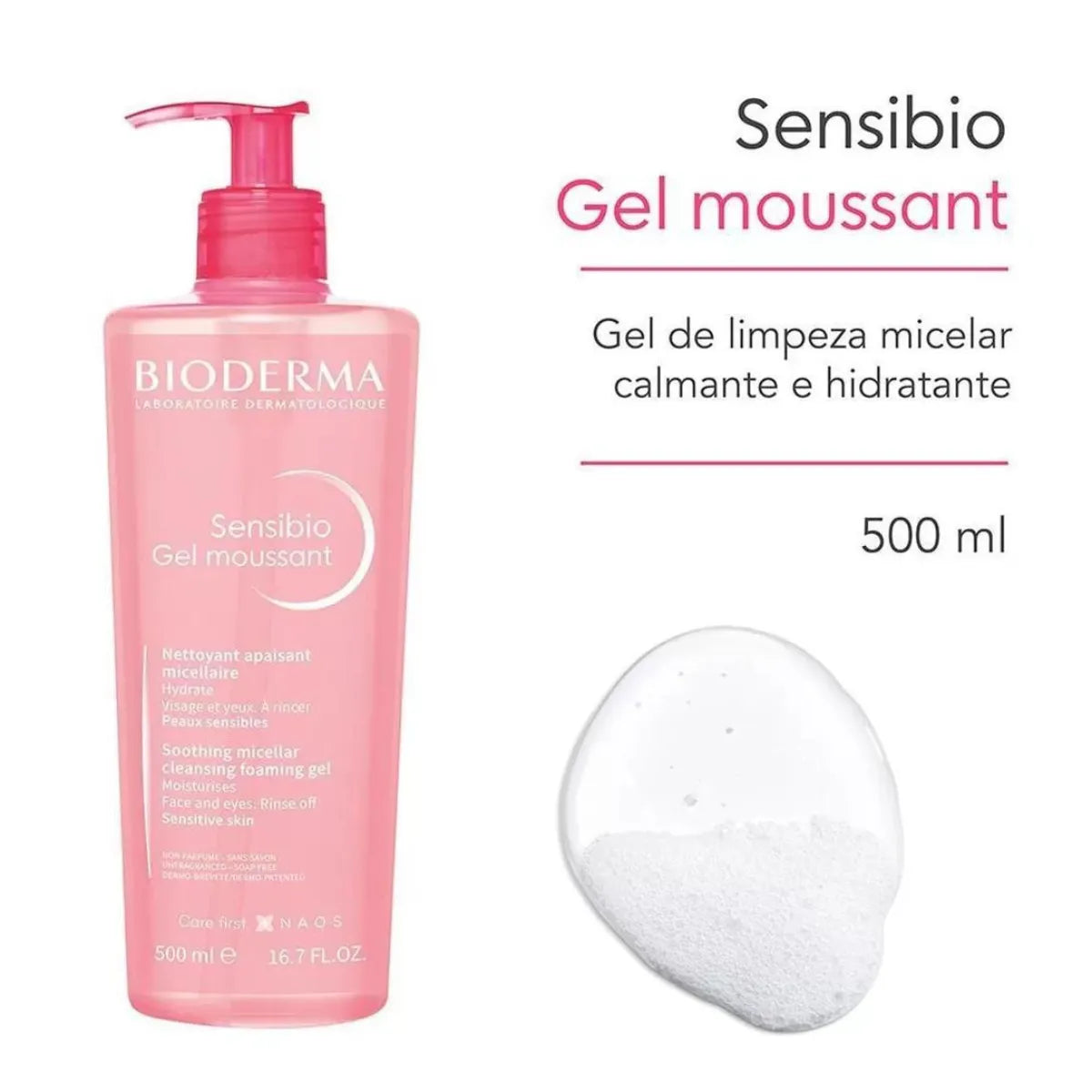 Sensibio Gel Moussant *500ml