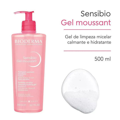 Sensibio Gel Moussant *500ml