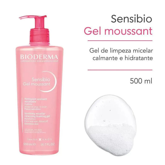 Sensibio Gel Moussant *500ml