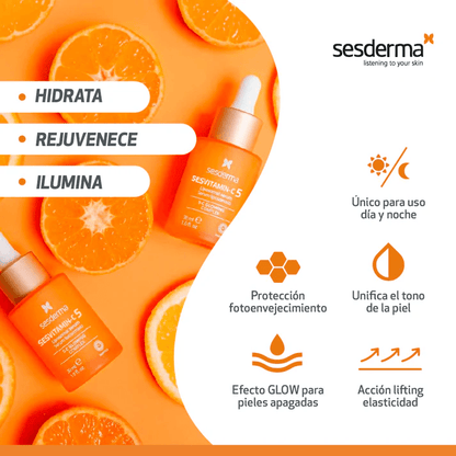 Sesvitamin C 5 Serum Liposomado *30 Ml