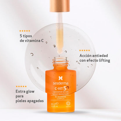 Sesvitamin C 5 Serum Liposomado *30 Ml