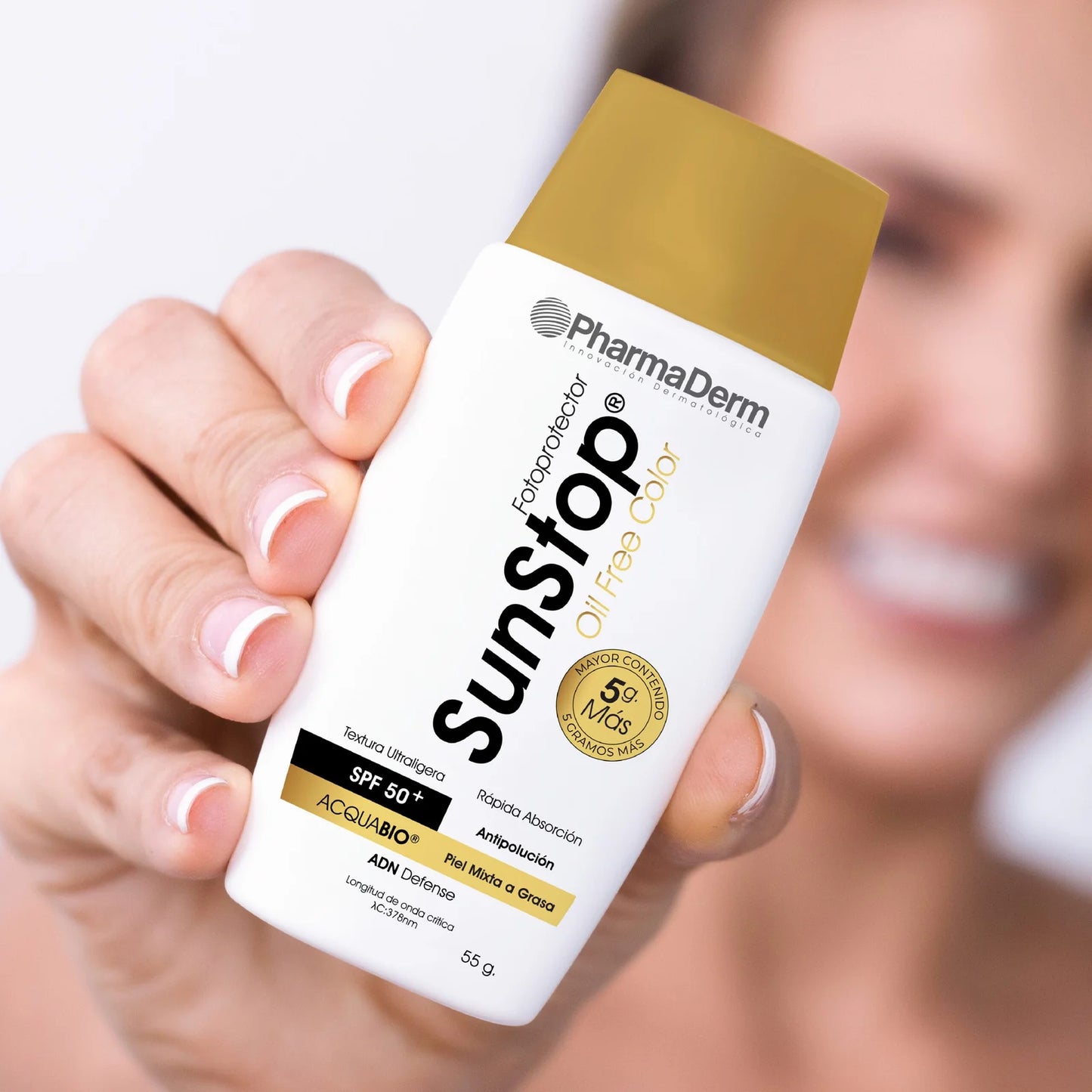 SunStop Fotorpotector Oil Free SPF50+ 55 gr