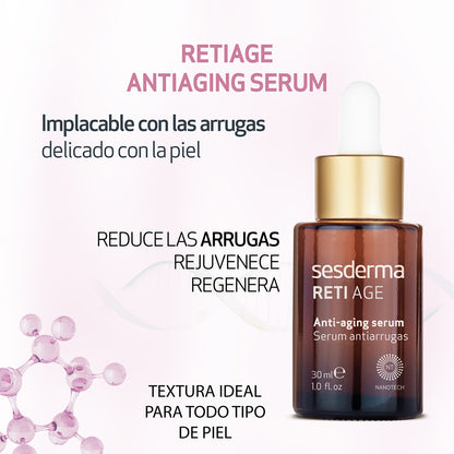 Retiage Serum Antienvejecimiento *30 Ml