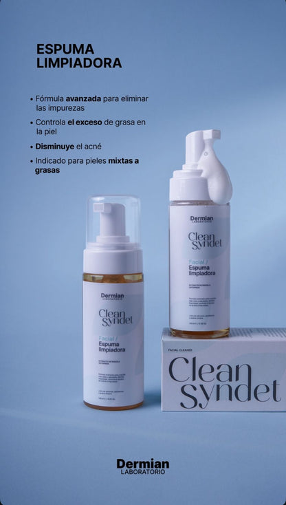 Dermian Clean Syndet Facial 200ML