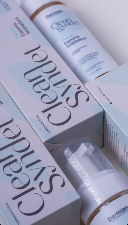 Dermian Clean Syndet Facial 200ML