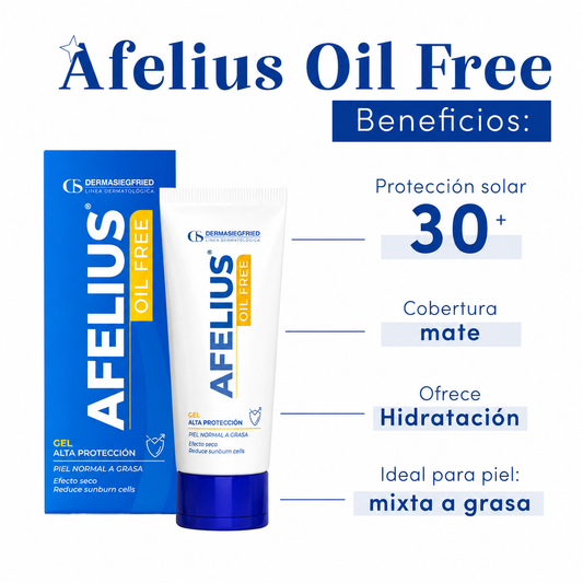 Afelius Oil Free Tubo * 60 Gr