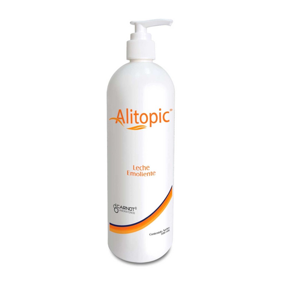 Alitopic Leche Emoliente Corporal X 500 Ml