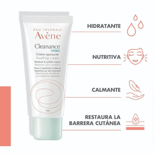 Avene Cleanance Hydra Crema Suavizante *40 Ml