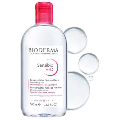 Sensibio H2o Solucion Micelar *500 ml