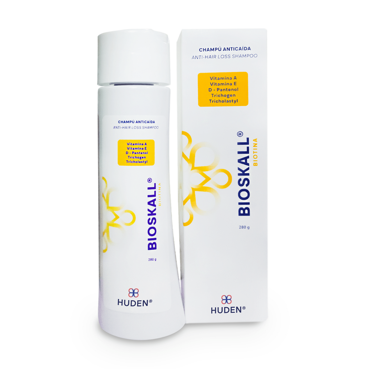 Bioskall Shampoo Anticaida Con Biotina *280g
