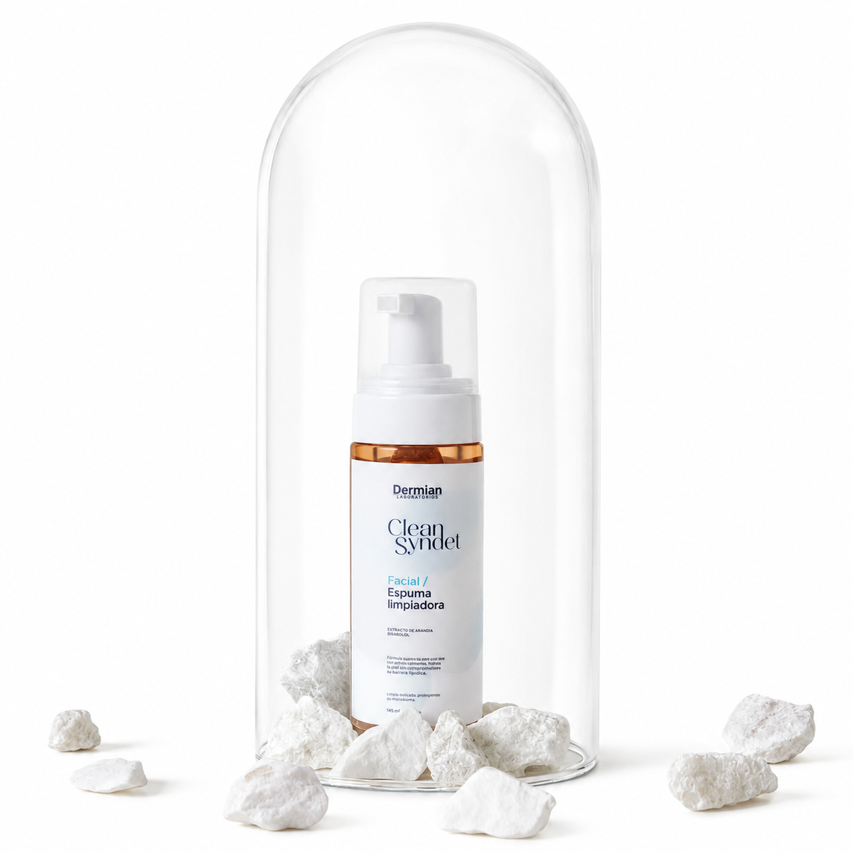 Dermian Clean Syndet Facial 200ML