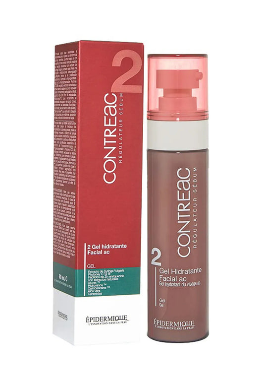 Contreac 2 Gel Hidratante Facial Ac *60ml