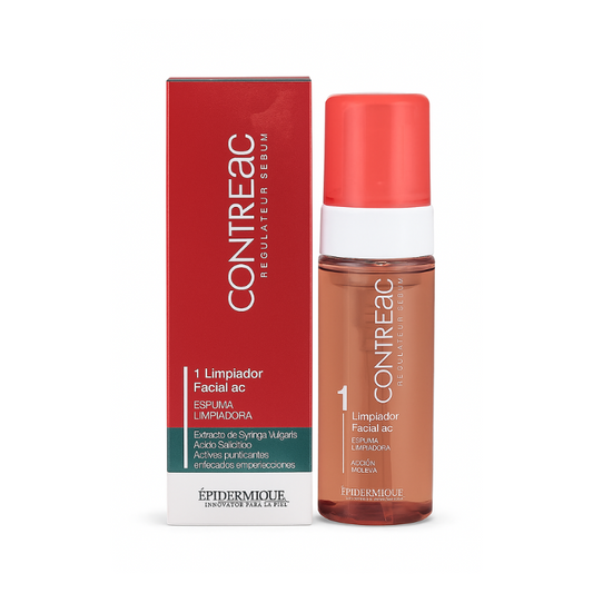 Contreac 1 Limpiador Facial Ac *155ml