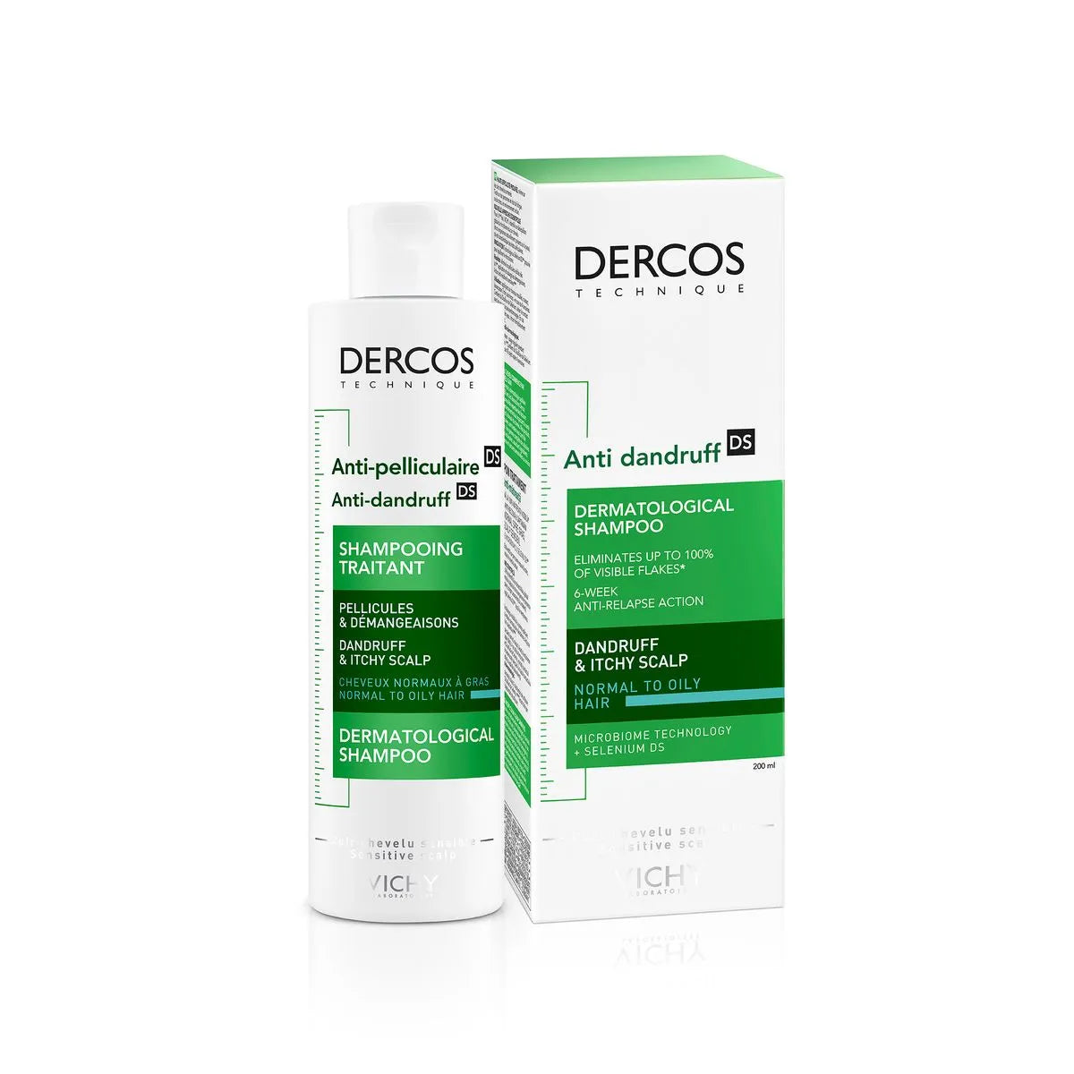 DERCOS DS Champú Anticaspa 200 ml