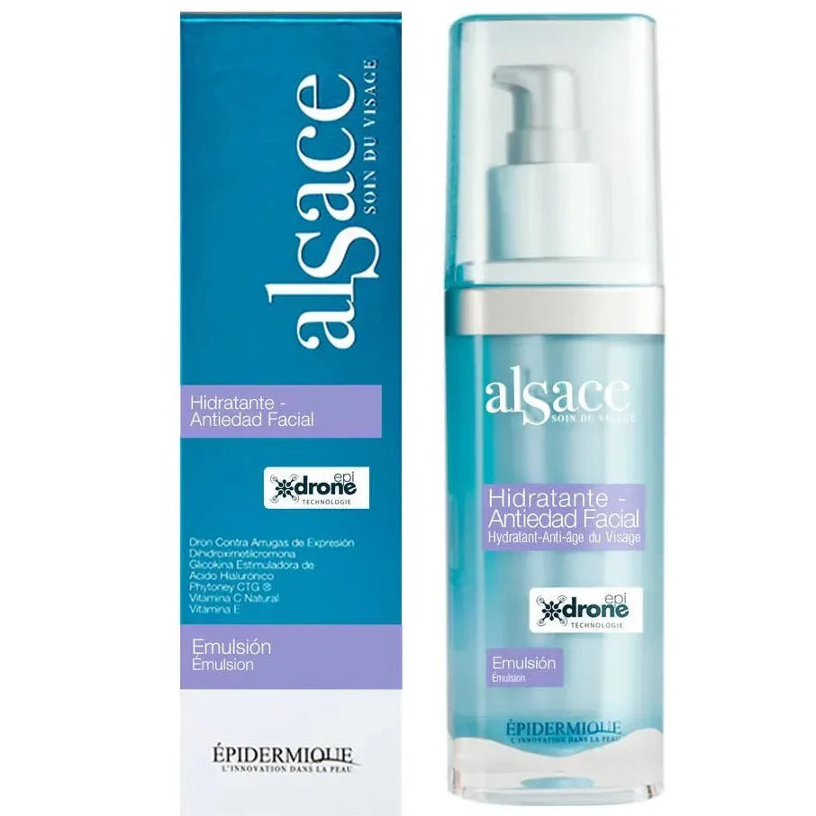 Alsace Hidratante Antiedad Facial Emulsion *60 Ml