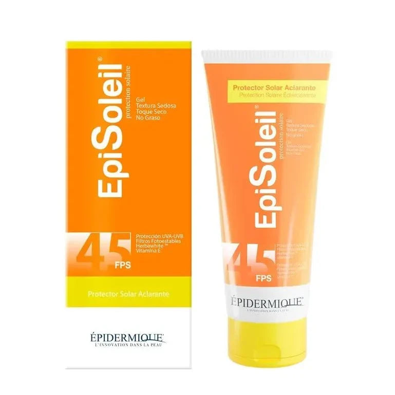 Episoleil Aclarante Protector Solar Spf 45 *70g