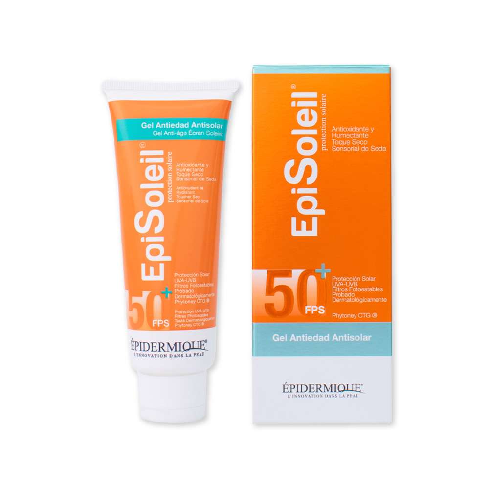Episoleil Gel Antiedad Protector Solar Fps 50 *70g