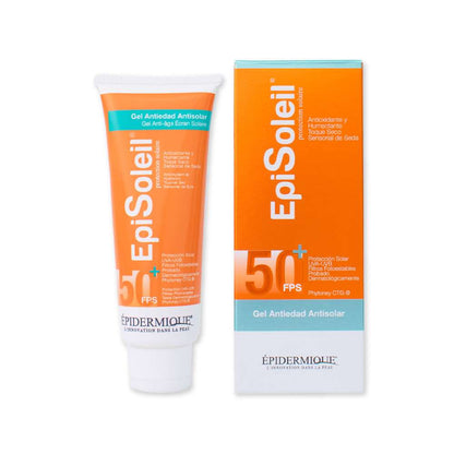 Episoleil Gel Antiedad Protector Solar Fps 50 *70g