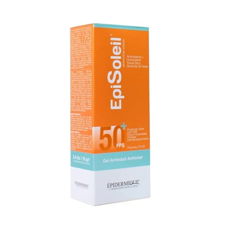 Episoleil Gel Antiedad Protector Solar Fps 50 *70g