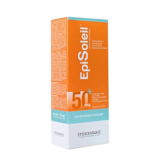 Episoleil Gel Antiedad Protector Solar Fps 50 *70g