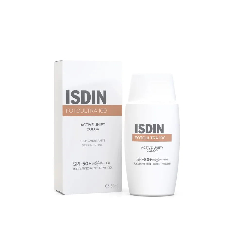Isdin Fotoultra 100 Active Unify Color Spf 50 * 50ml