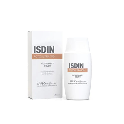 Isdin Fotoultra 100 Active Unify Color Spf 50 * 50ml