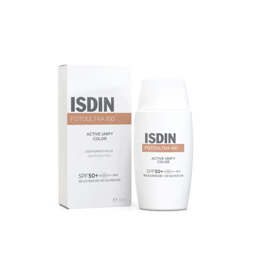 Isdin Fotoultra 100 Active Unify Color Spf 50 * 50ml