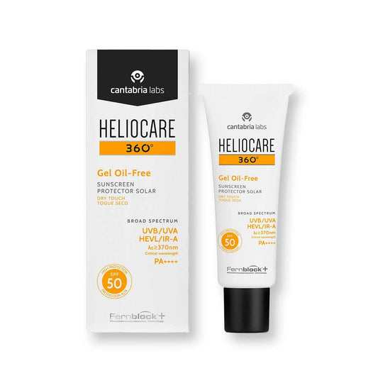 Heliocare 360 Gel Oil Free Spf 50 *50 Ml