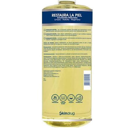 Hydramed Oil Gel Dermolimpiador De Ducha  * 475 Ml
