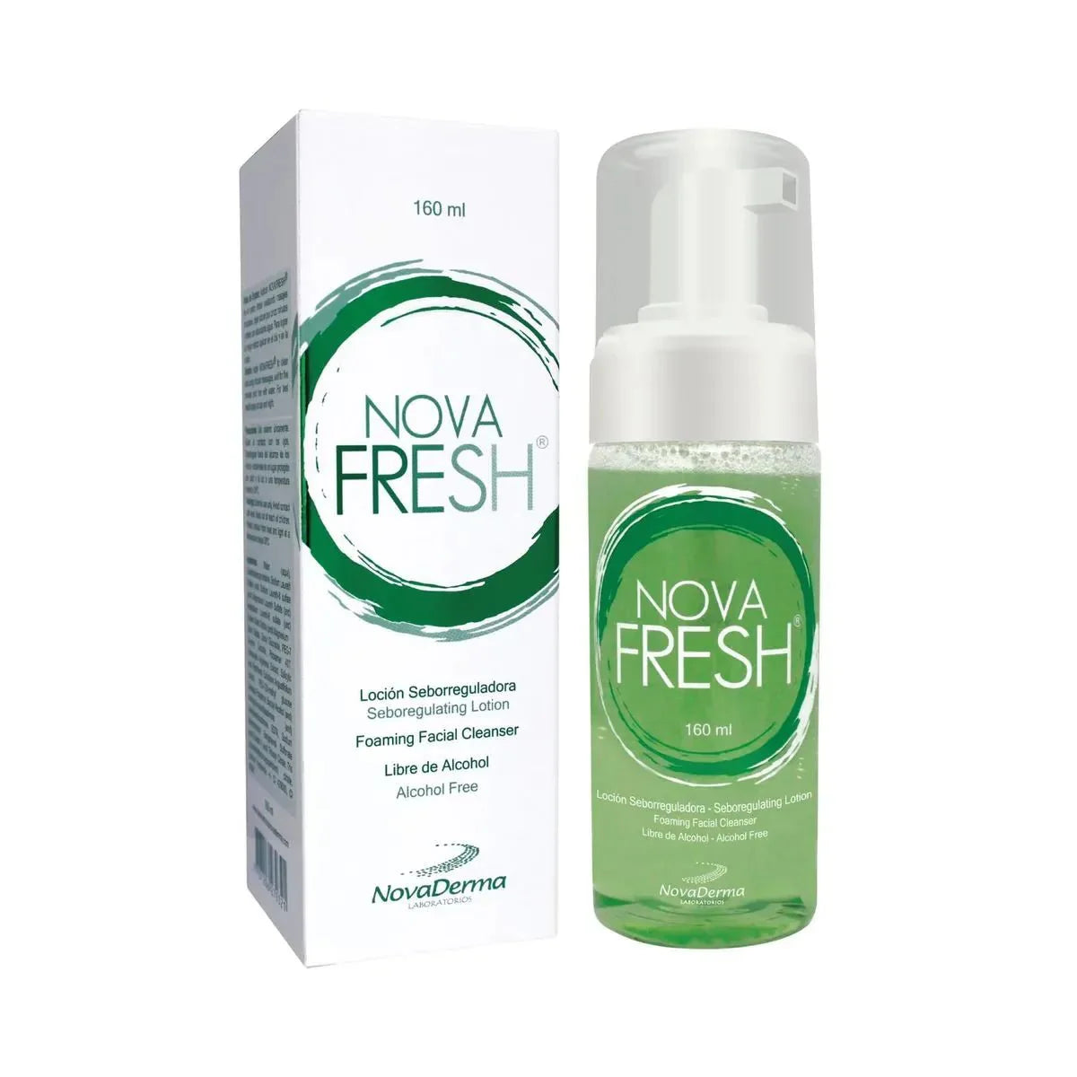 Novafresh Locion Seborreguladora *160 Ml