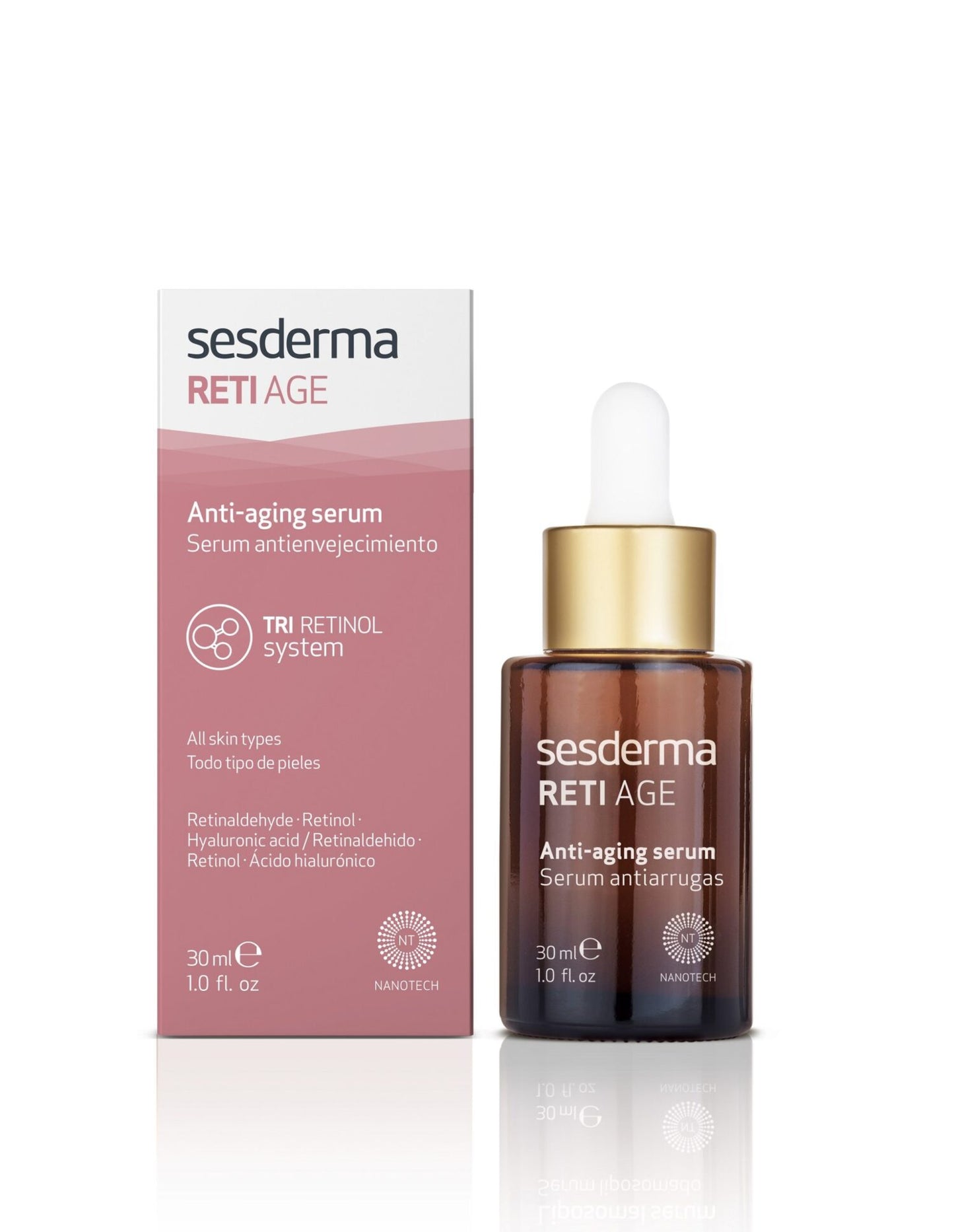 Retiage Serum Antienvejecimiento *30 Ml
