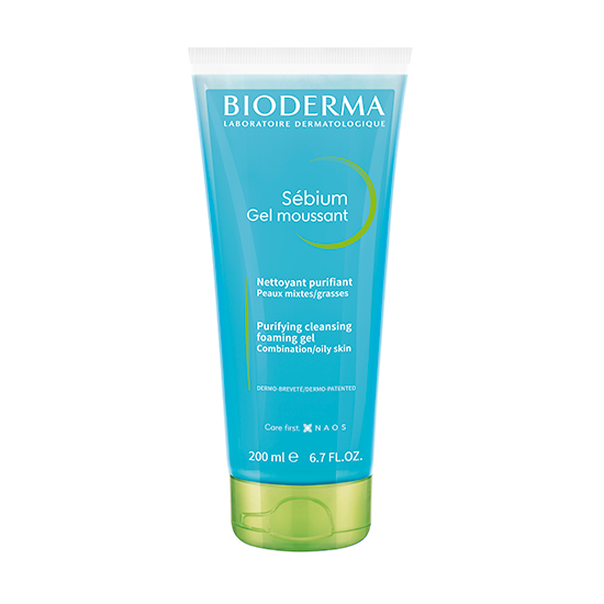 Sebium Gel Moussant Tubo *200ml