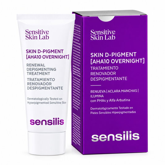 Sensilis Skin D-Pigment Aha 10 Overnight *30 Ml
