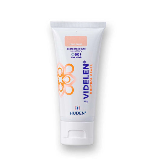Videlen Protector Solar Oil Free Tono Claro 60g